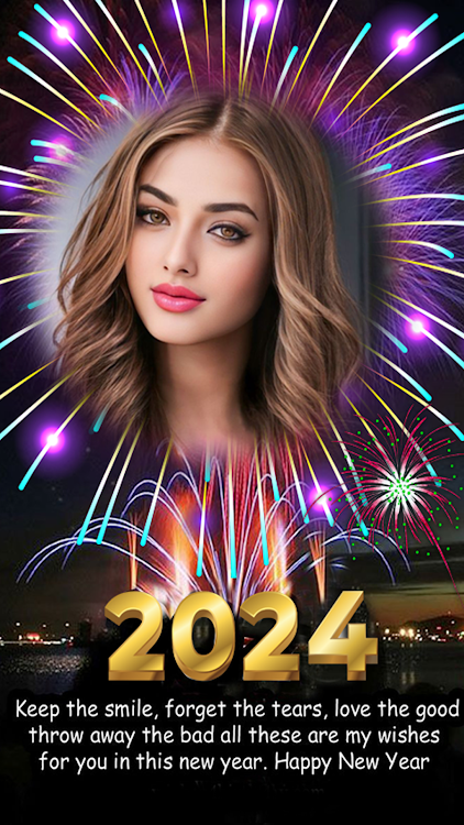 New Year Photo Frame 2024 - 1.8 - (Android)