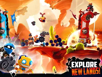 Game screenshot Badland Brawl apk download