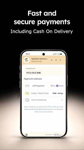 VitaZone – Local Delivery screenshot 3