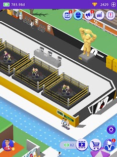 Idle GYM Sports Screenshot