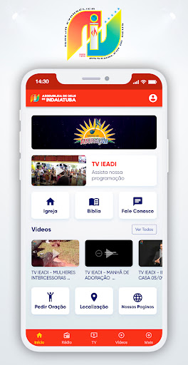Android application IEADI Indaiatuba screenshort