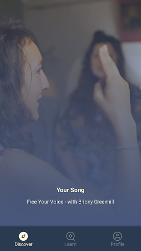 Android application Your Song screenshort