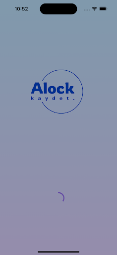 Android application Alock screenshort