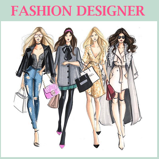 Become fashion designer logo