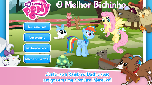 Visualização do aplicativo