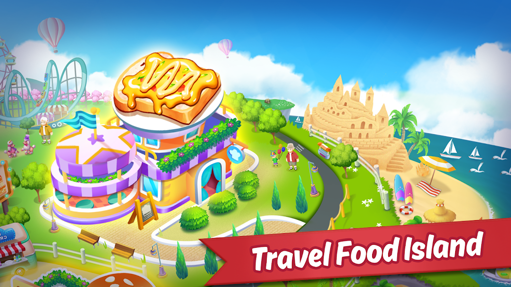 Food Island: Cook & Restaurant Screen Captures 32
