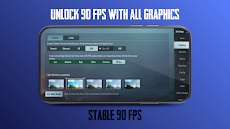 90 Fps for PUBGM - Unlock Toolのおすすめ画像1