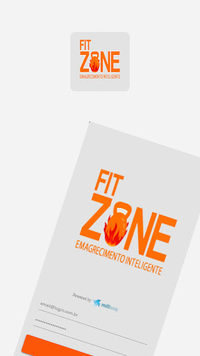 Android application Fitzone Home screenshort
