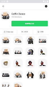 Funny Memes Stickers For WhatsApp – WAStickerApps APK 2022 3