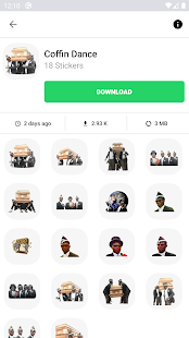 Funny Memes Stickers For WhatsApp - WAStickerApps Screenshot