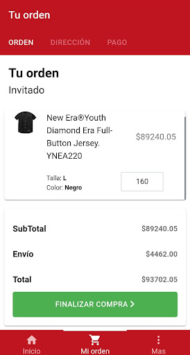 JacketFactory Screen 3