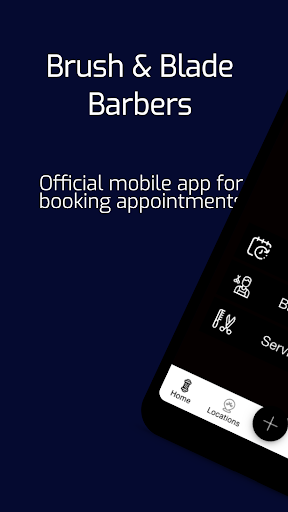Android application Brush & Blade Barbers screenshort