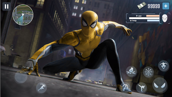 Spider Rope Hero - Gangster New York City Screenshot