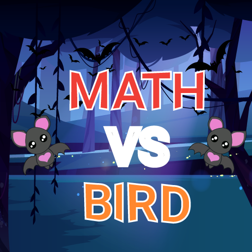 Math vs Bird logo