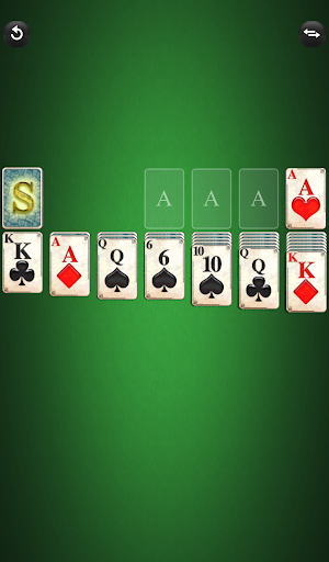 Solitaire screenshot