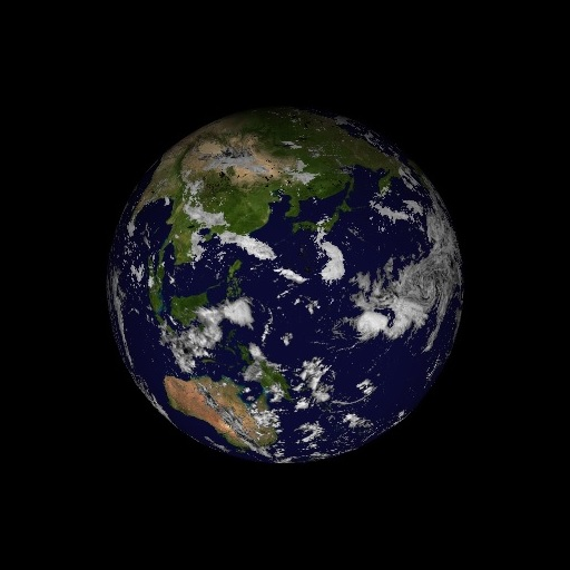Earth Rotation logo