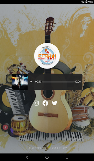 Radio Serkai Screen 2