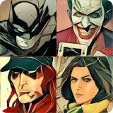 Guess the comic hero icon