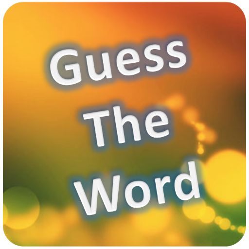 Word game. Guess the Words