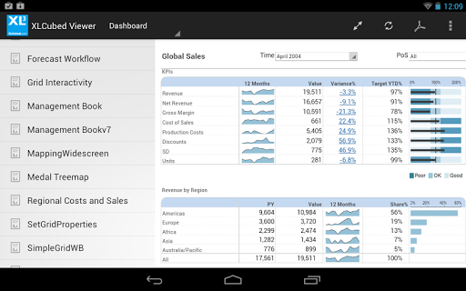 XLCubed Mobile Screenshot 1 - AppWisp.com