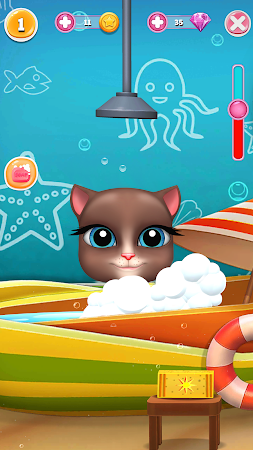 Game screenshot Lily The Cat: Virtual Pet Game apk download