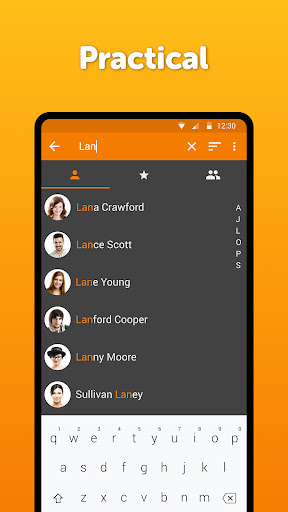 Simple Contacts Pro v6.16.1 APK (Full Paid) poster-2