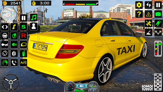 Taxista: simulador de carro