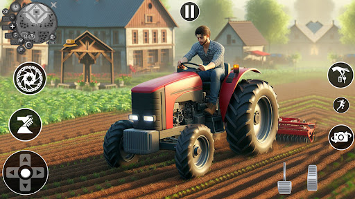 Android application Chicken Farming Egg Farm Game screenshort
