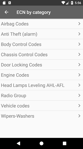 Opel Astra H Diagnose Screen 3
