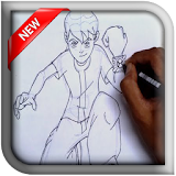 Learn How To Draw Ben 10 icon