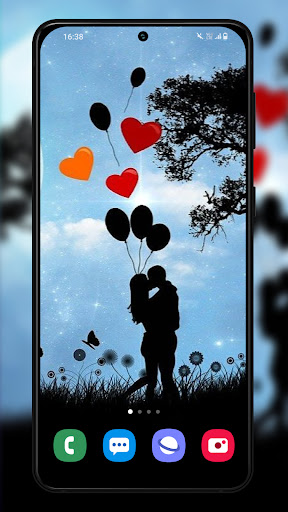 Romantic images wallpapers Screen 3