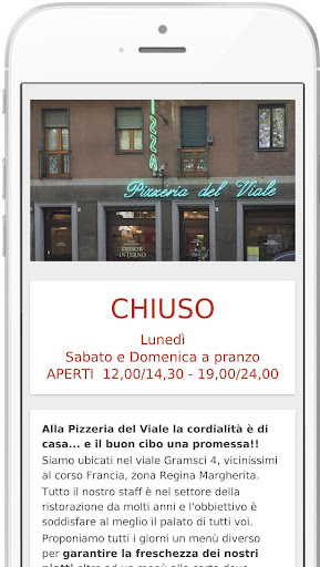 Pizzeria del Viale Screen 2