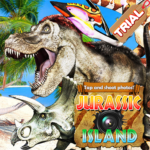 Tap and shoot! Jurassic Island  Icon