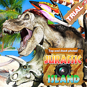 Tap and shoot! Jurassic Island trial ver