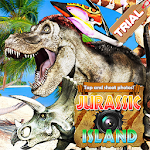 Tap and shoot! Jurassic Island trial ver Apk