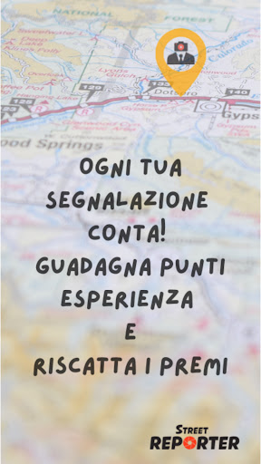 StreetReporter Screen 2