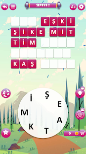 Kelime Çarkı - En Popüler Kelime Bulmaca Oyunu Screenshot