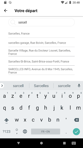 Android application Cap Premium screenshort