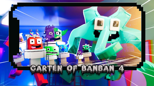 Garten Of Banban 5 FANMADE Map Release Minecraft Map