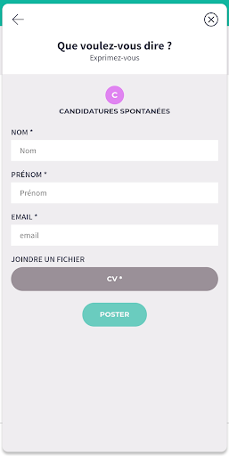 Tous CAPG Screen 3