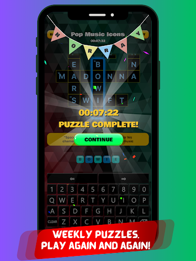 Crossword Vibes Screen 2