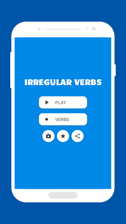 Irregular Verbs Game - 1.0 - (Android)
