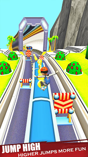 Subway Thug Runner Screen 2