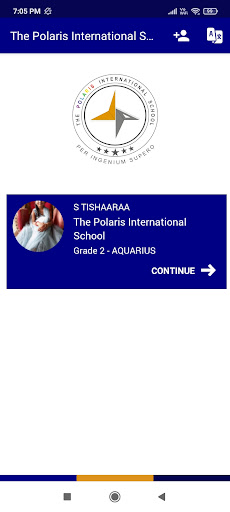 The Polaris Intl..School(TPIS) Screen 3