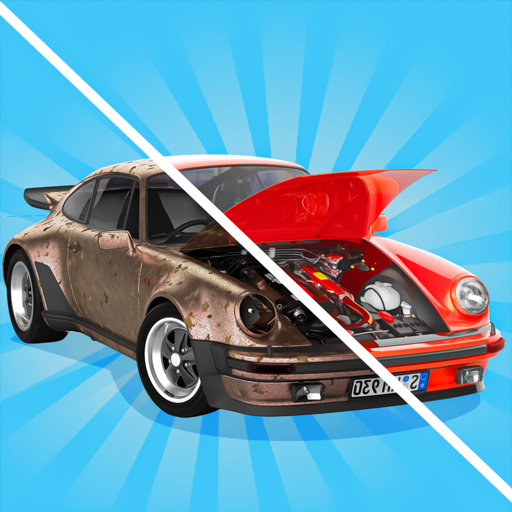 Vehicle Restore - Car Mechanic Logo