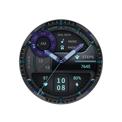 Commerce purple For Wear OS logo