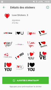 Relationship Stickers