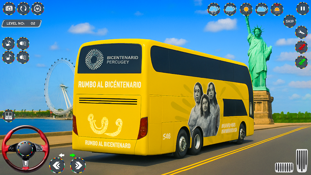 American City Bus Simulator 3D screenshots