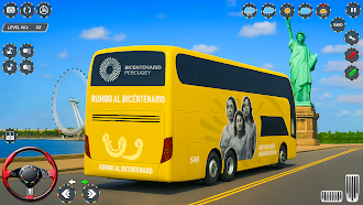 Game screenshot American City Bus Simulator 3D apk download