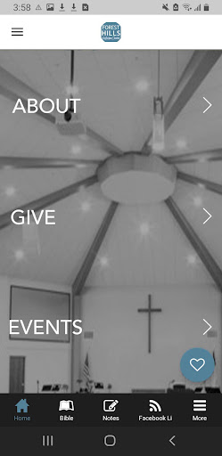 Forest Hills Wesleyan Church Screen 2